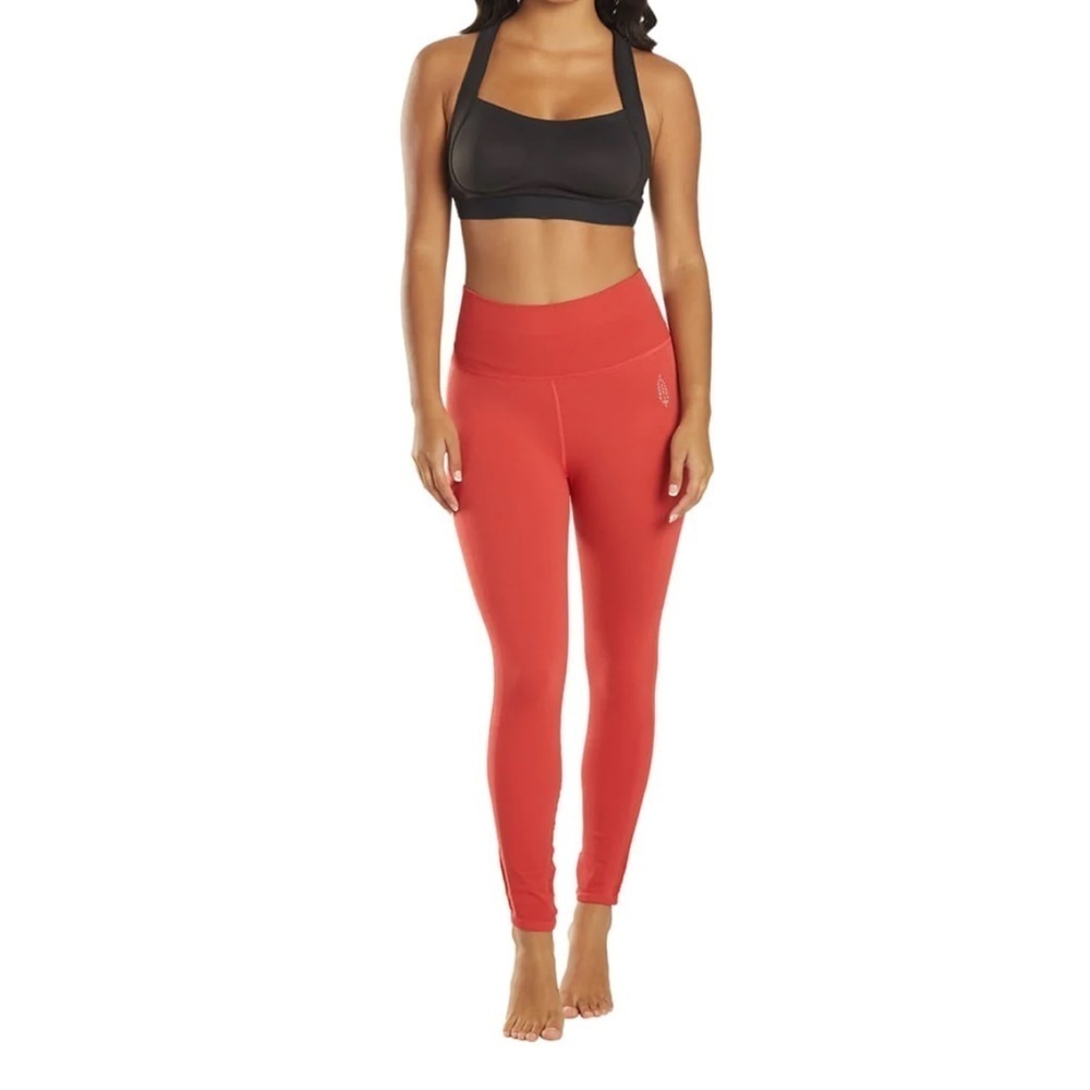 Free people Good Karma Yoga Leggings xs/s Orange